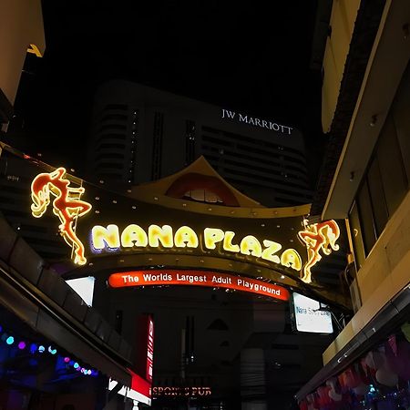 Go Inn Bts Nana V โกอินน์ บีทีเอส นานา 2 Bangkok Exterior foto